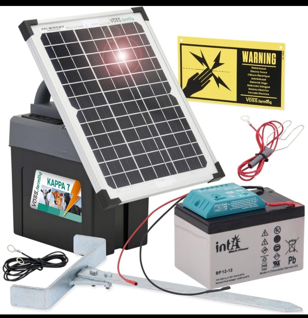 SOLAR GUARD 1ACER TO 3 ACERS 12AH BATTERY